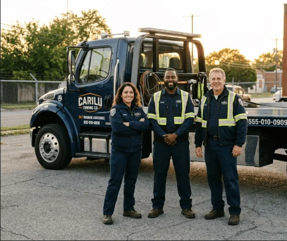 Heavy Duty Towing company in Cincinnati, OH